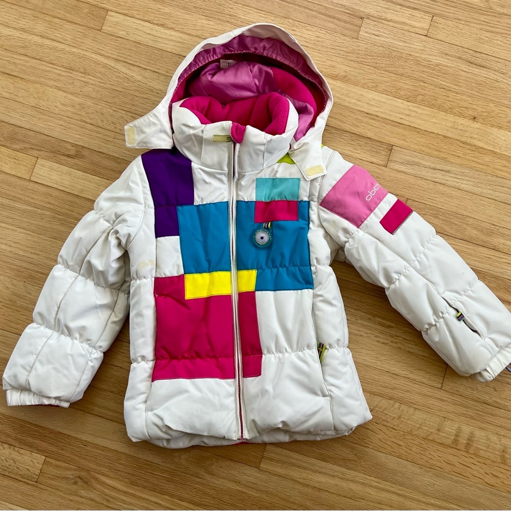 Obermyer Kids Winter Jacket - I Grow Extended Wear System